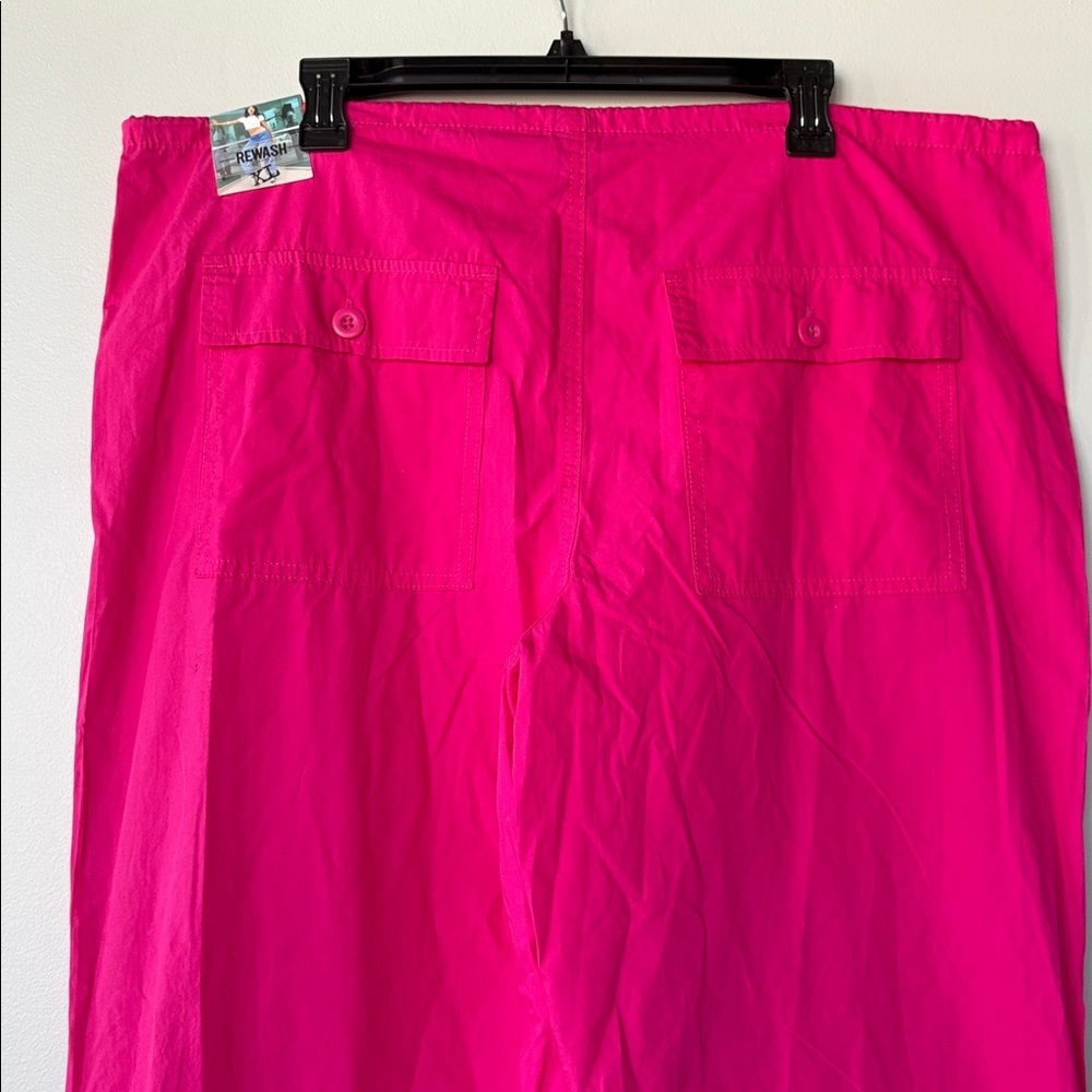Rewash Fuchsia Drawstring Pants NWT - image 9